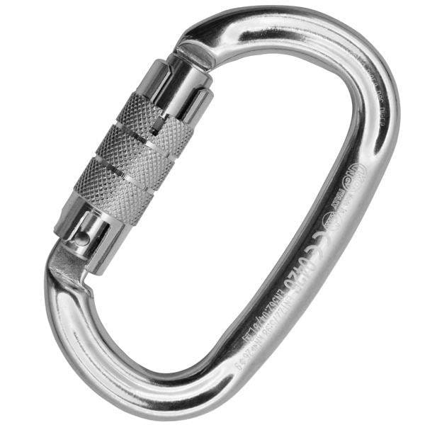 Kong Usa Oval, 110 mm Length, 21 mm Gate Opening, Aluminum Alloy, polished 712LG0PPPKK - main